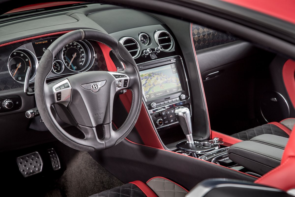 Launching The New Bentley Continental Supersports 9
