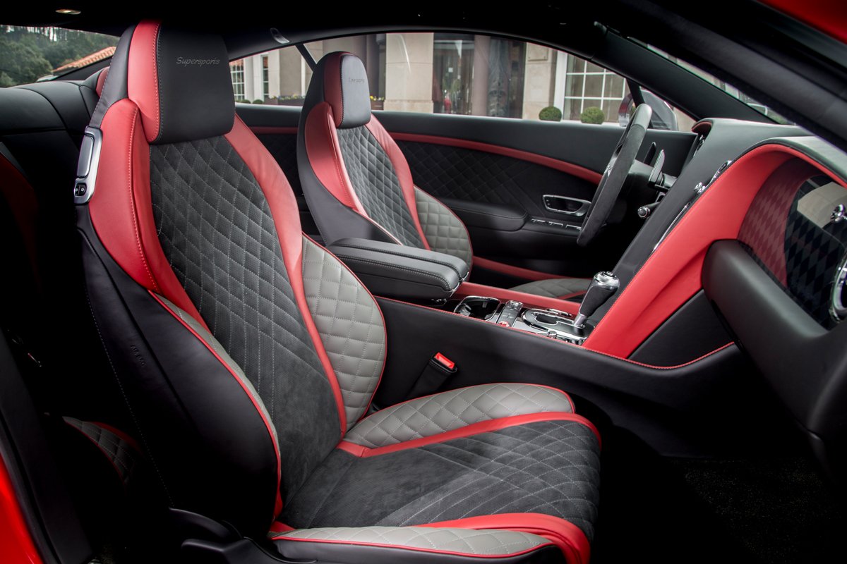 Launching The New Bentley Continental Supersports 6