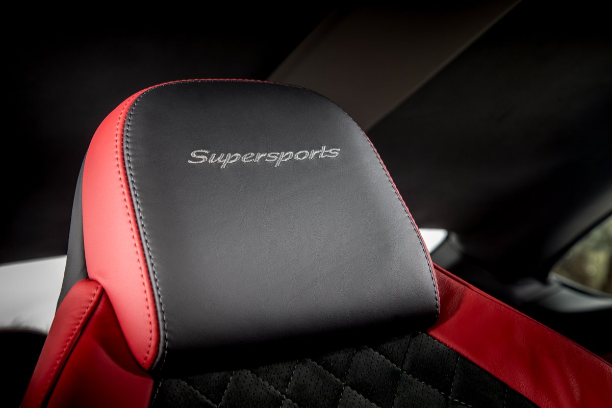 Launching The New Bentley Continental Supersports 7