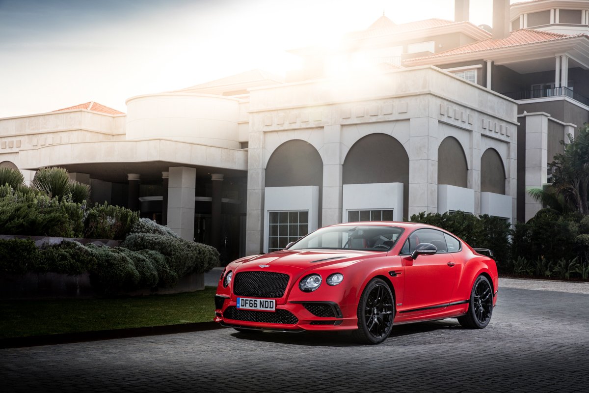 Launching The New Bentley Continental Supersports 5