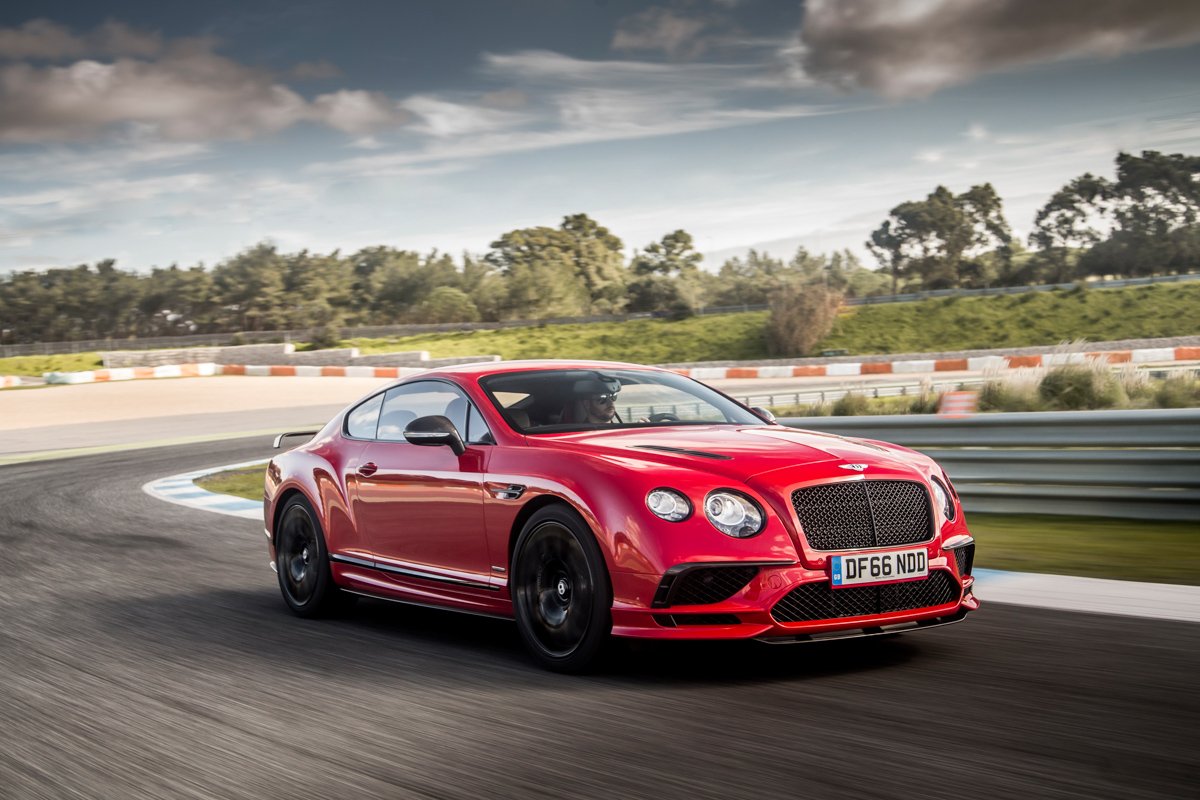Launching The New Bentley Continental Supersports 1