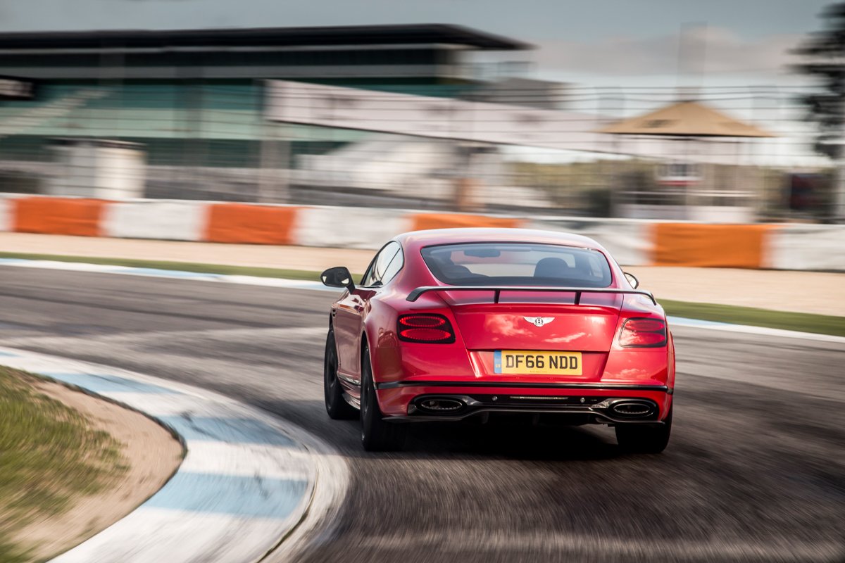 Launching The New Bentley Continental Supersports 14