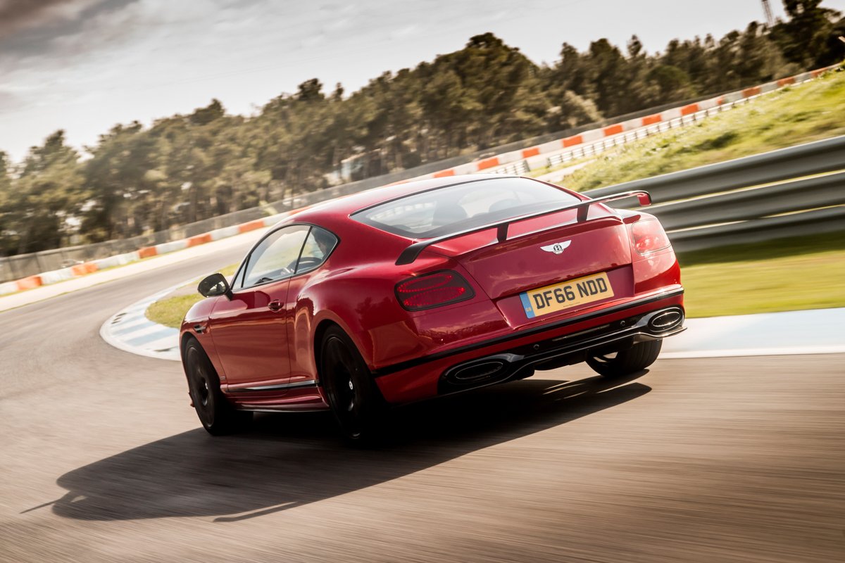 Launching The New Bentley Continental Supersports 8