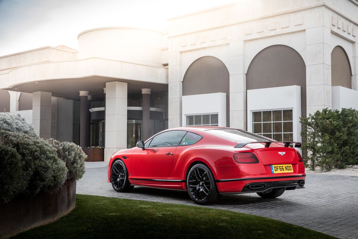 Launching The New Bentley Continental Supersports 4