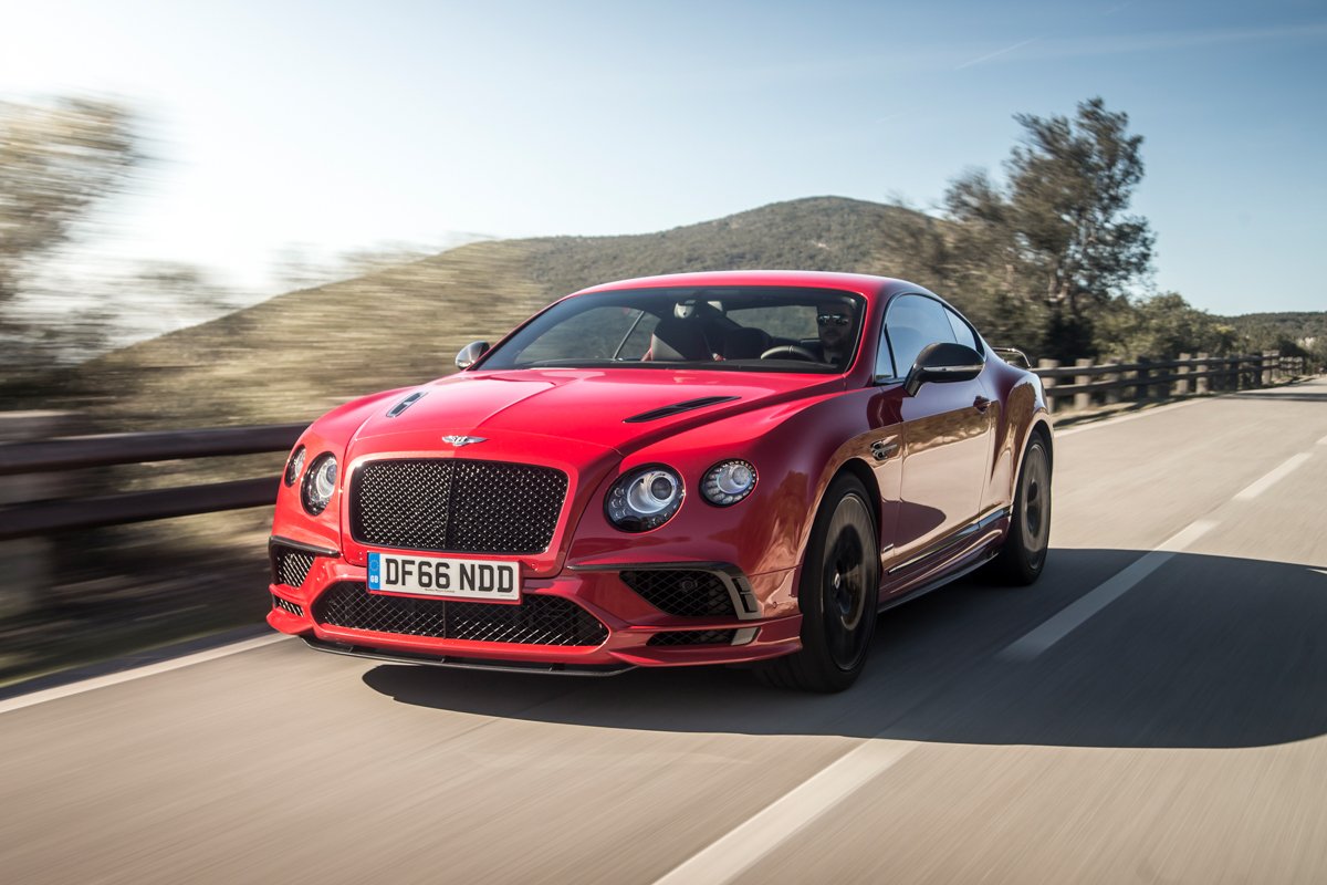 Launching The New Bentley Continental Supersports 3