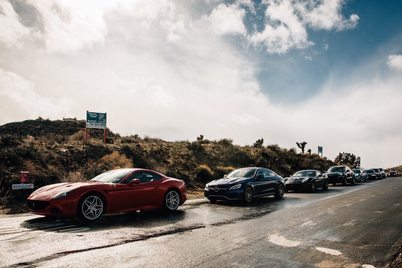 Qualmende Reifen in der kalifornischen Wüste: <br>Der Michelin Pilot Sport 4 S 2