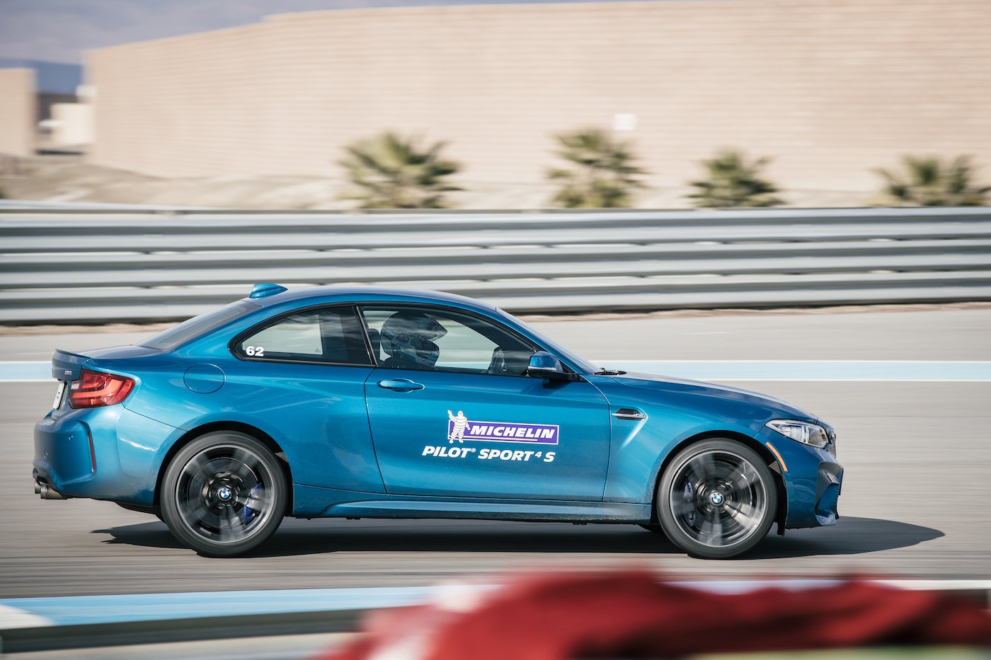Qualmende Reifen in der kalifornischen Wüste: <br>Der Michelin Pilot Sport 4 S 10