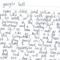 Kleines Mädchen, große Träume: Google CEO antwortet 7-Jähriger auf Bewerbungsschreiben