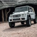 Mercedes-Maybach G 650 Landaulet: Auf Safari in der luxuriösesten G-Klasse aller Zeiten