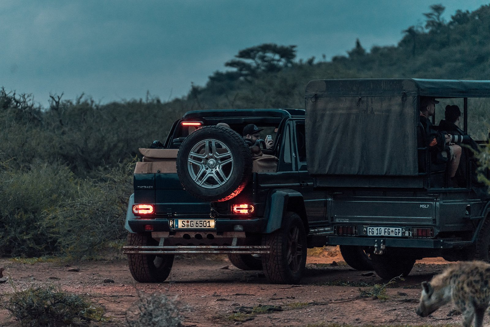 G 650 Landaulet Open