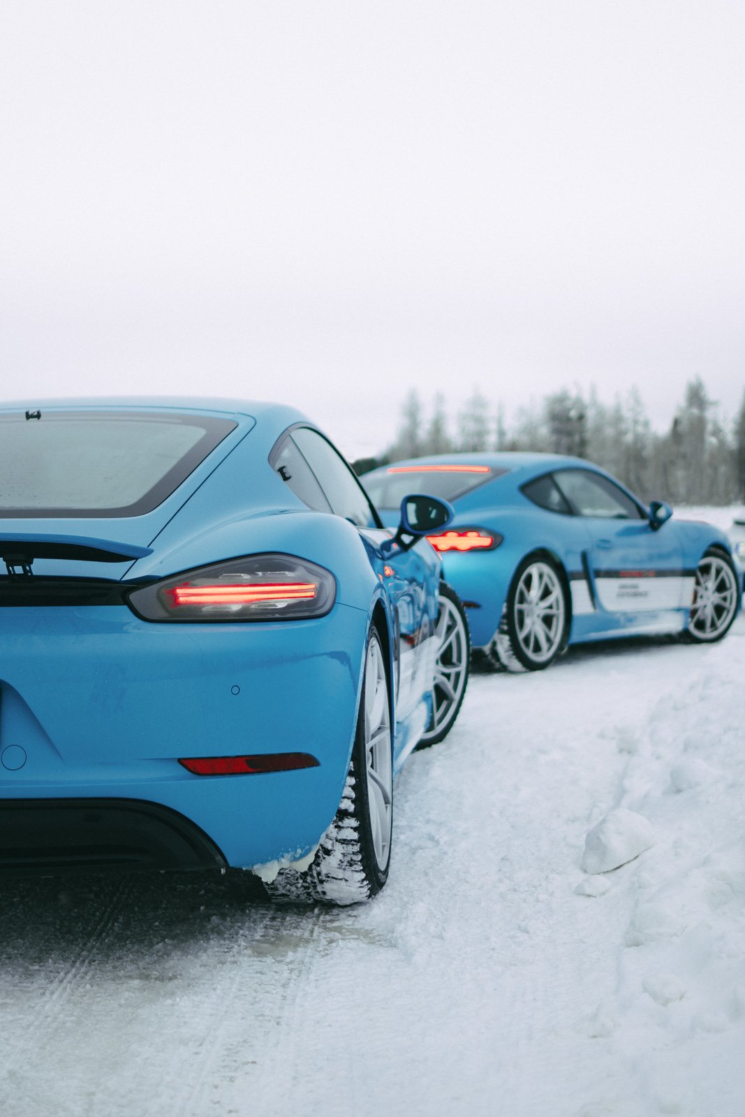 Die Porsche Driving Experience Winter mit Rallye-Legende Walter Röhrl 12