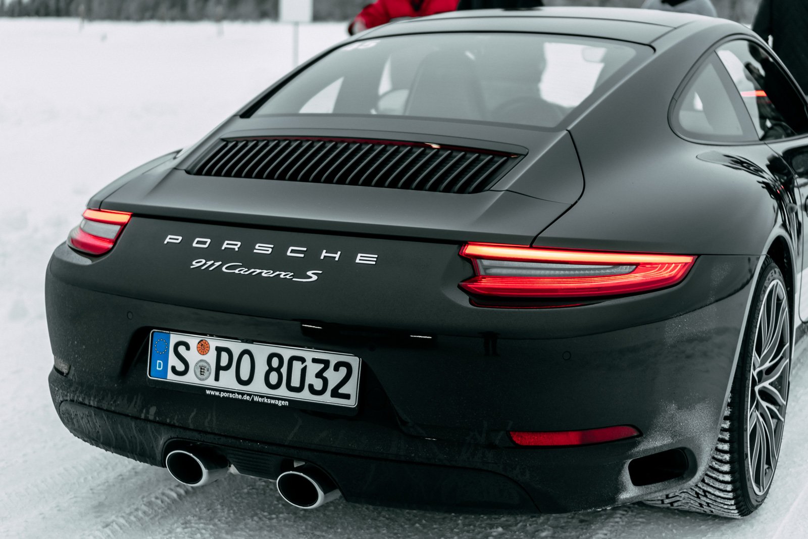 Die Porsche Driving Experience Winter mit Rallye-Legende Walter Röhrl 13