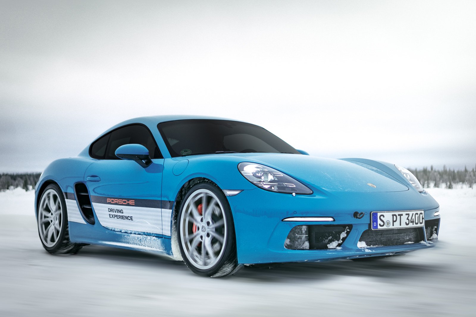 Die Porsche Driving Experience Winter mit Rallye-Legende Walter Röhrl 15