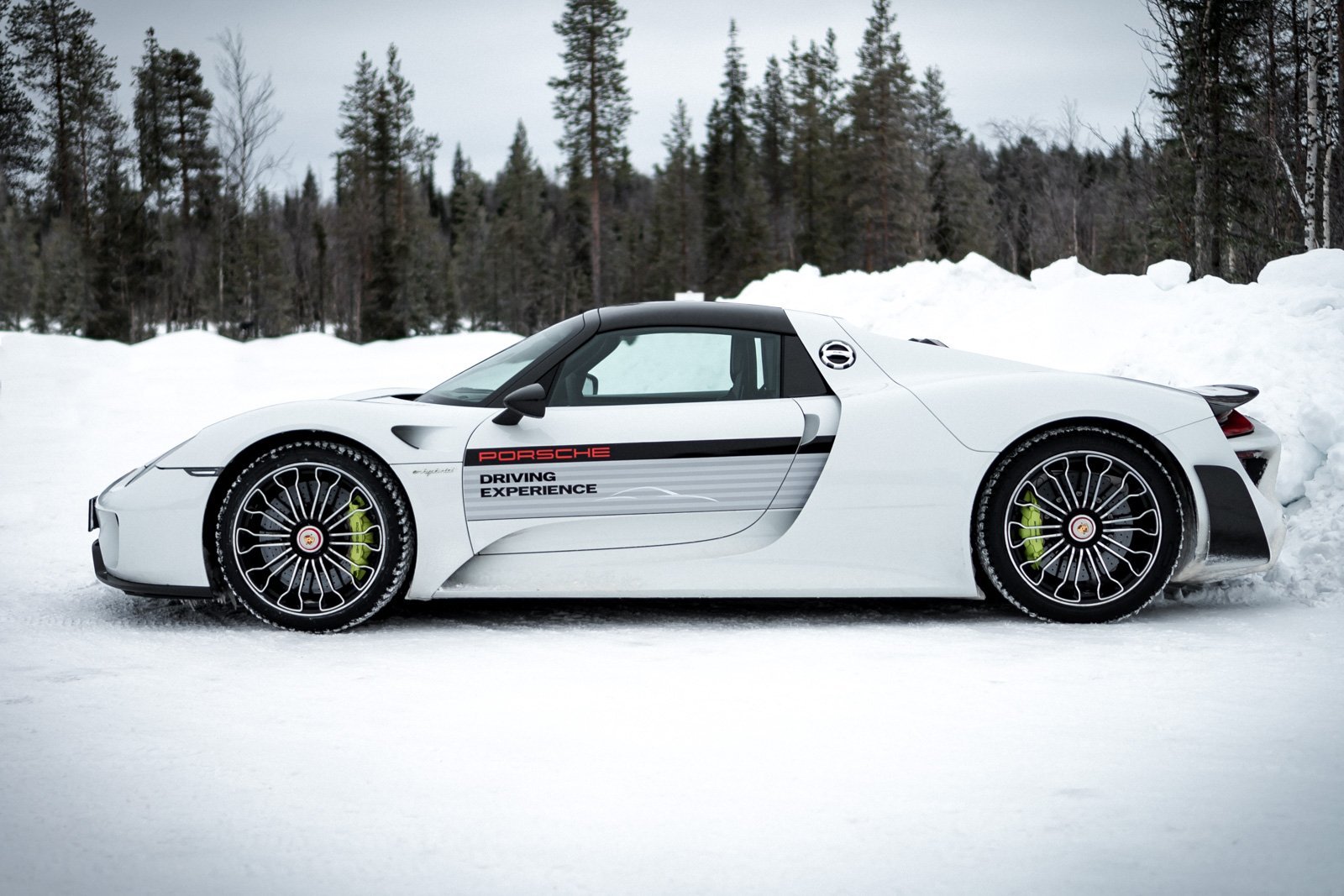 Die Porsche Driving Experience Winter mit Rallye-Legende Walter Röhrl 16