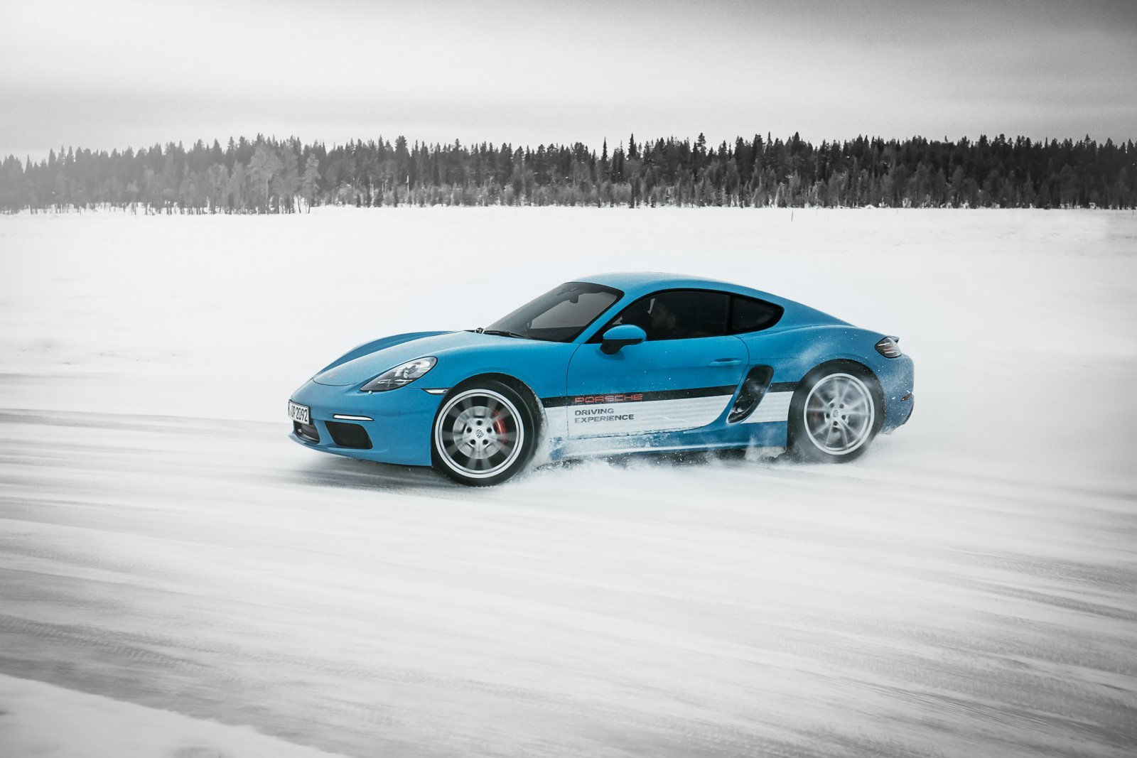 Die Porsche Driving Experience Winter mit Rallye-Legende Walter Röhrl 2