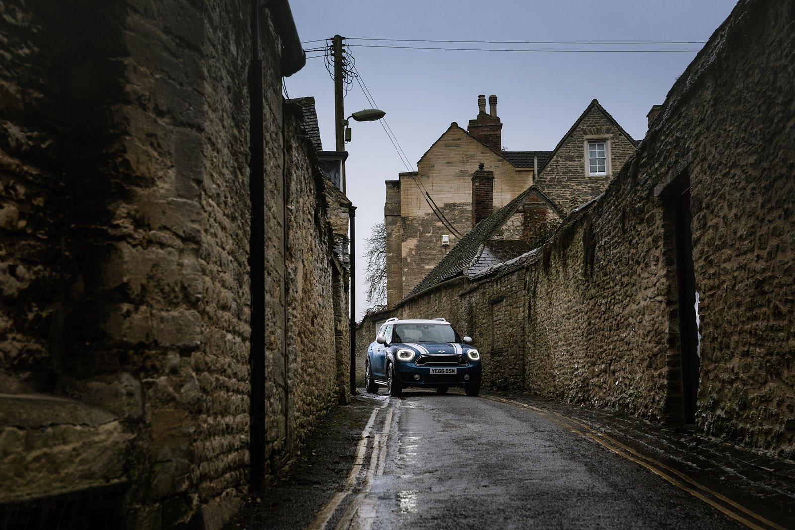 Picknick in Oxfordshire: Unterwegs mit dem neuen MINI Countryman 5