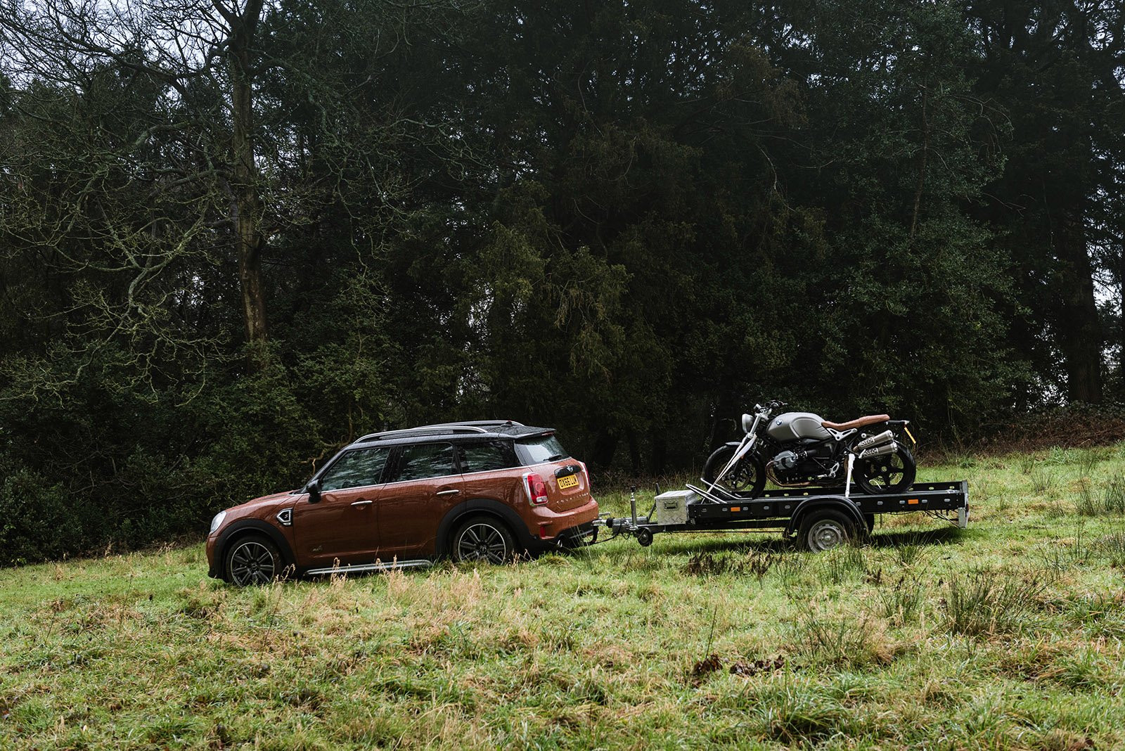 Picknick in Oxfordshire: Unterwegs mit dem neuen MINI Countryman 7