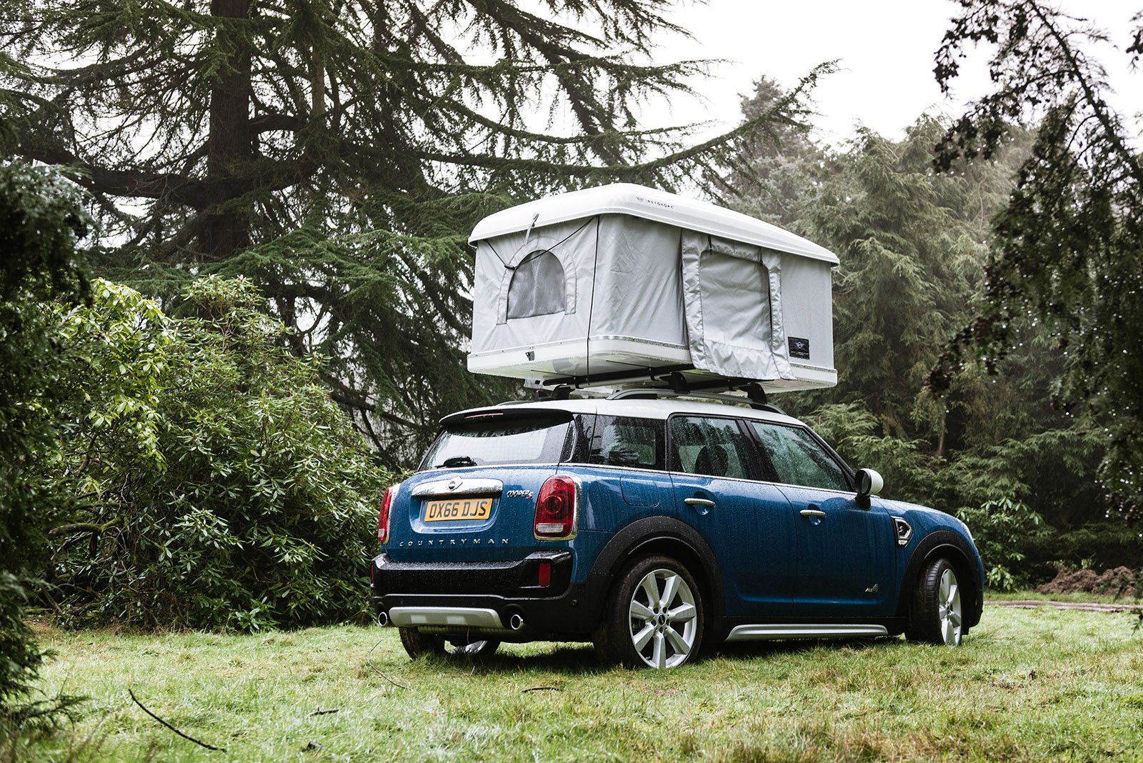 Picknick in Oxfordshire: Unterwegs mit dem neuen MINI Countryman 1