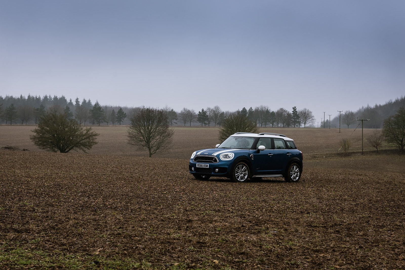 Picknick in Oxfordshire: Unterwegs mit dem neuen MINI Countryman 8