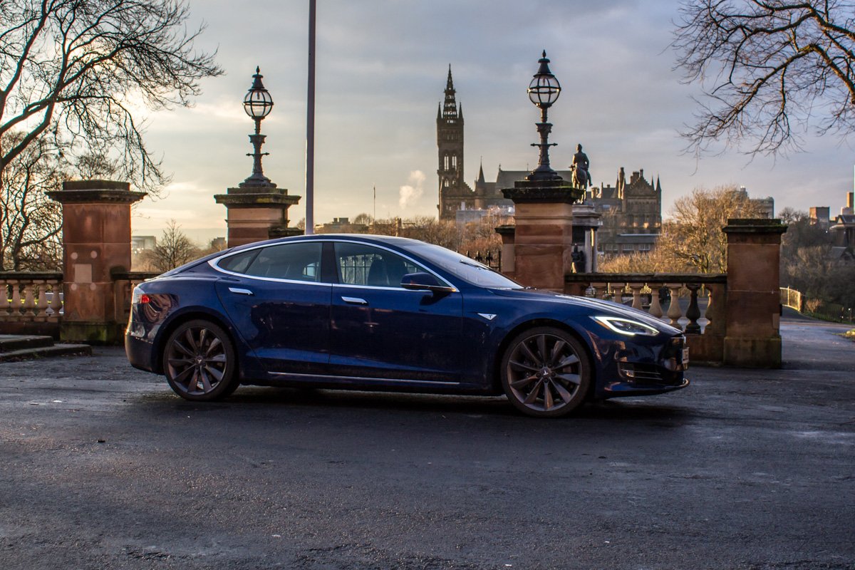 Electric Roadtrip In The Tesla 90D 8