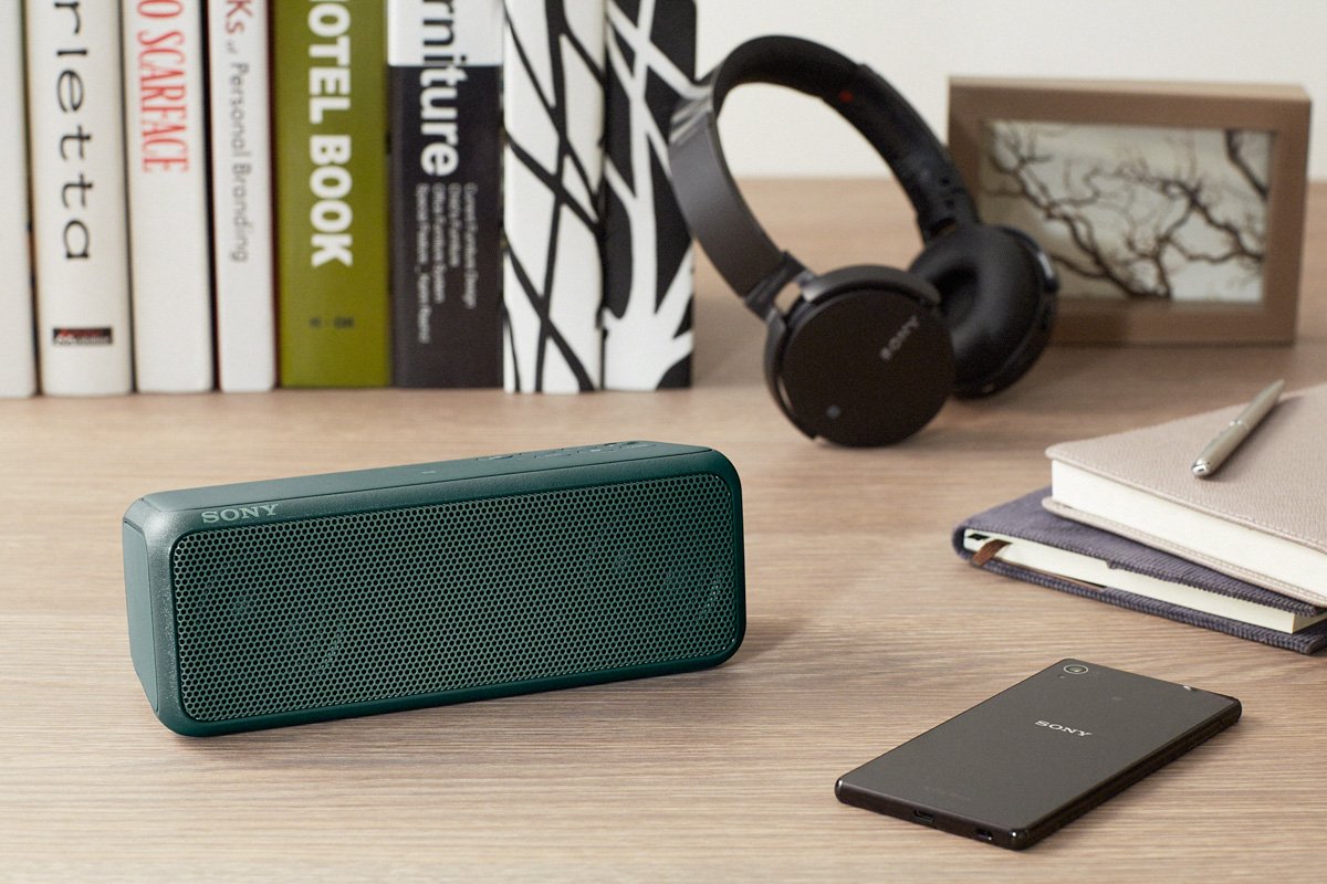 Extra Bass with the Sony SRS-XB3 1