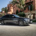 Gibraltar To London In The New BMW 5 Series