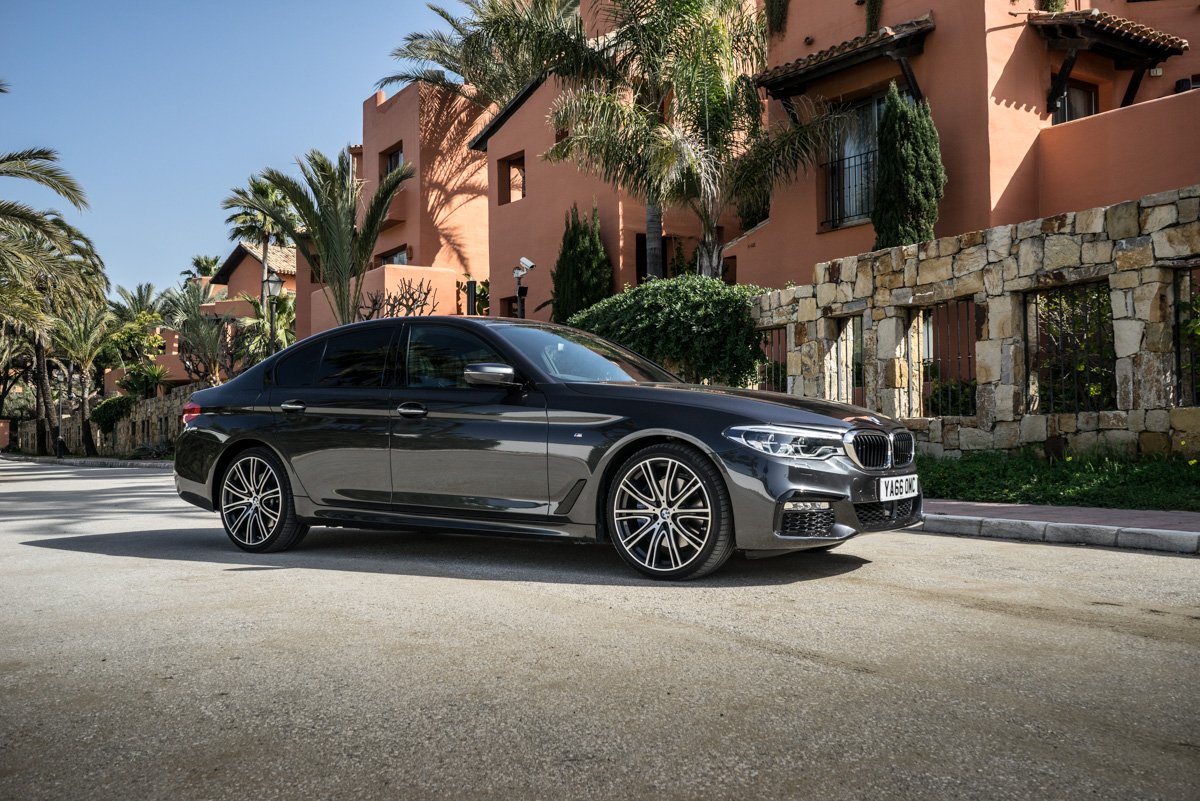 Gibraltar To London In The New BMW 5 Series 20