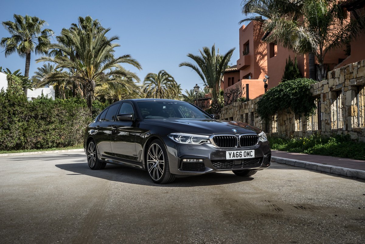 Gibraltar To London In The New BMW 5 Series 2