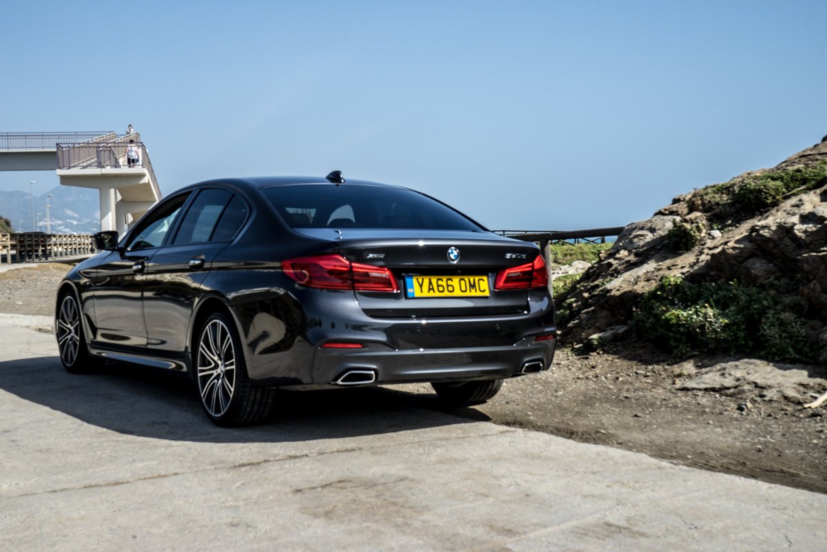 Gibraltar To London In The New BMW 5 Series 15