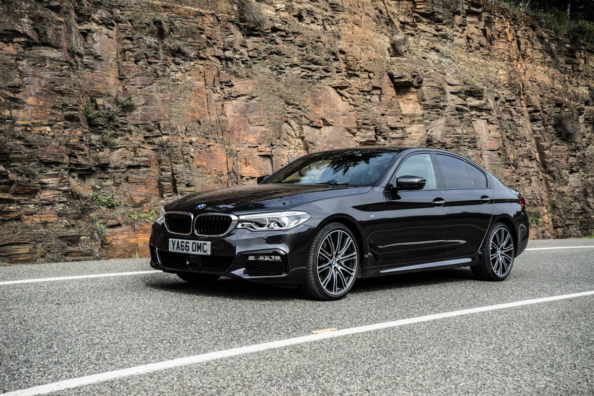 Gibraltar To London In The New BMW 5 Series 14