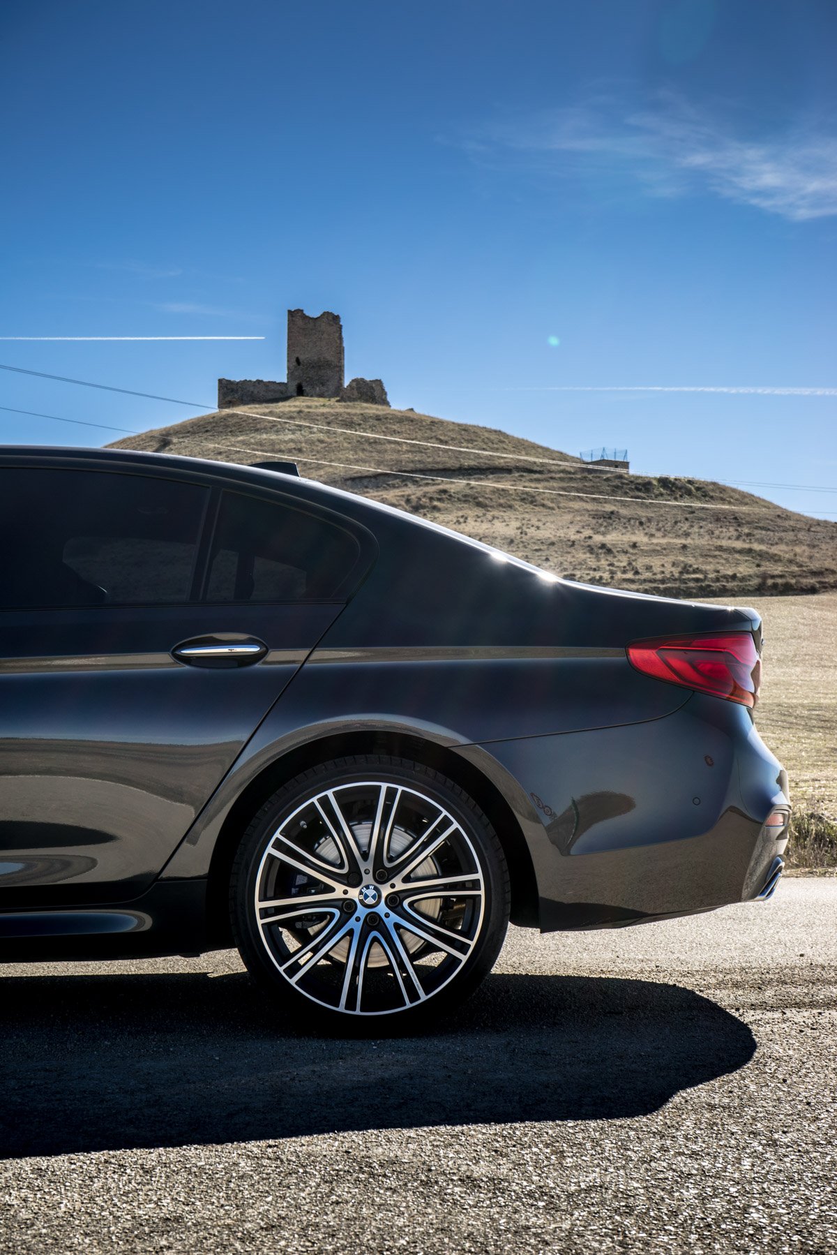 Gibraltar To London In The New BMW 5 Series 8