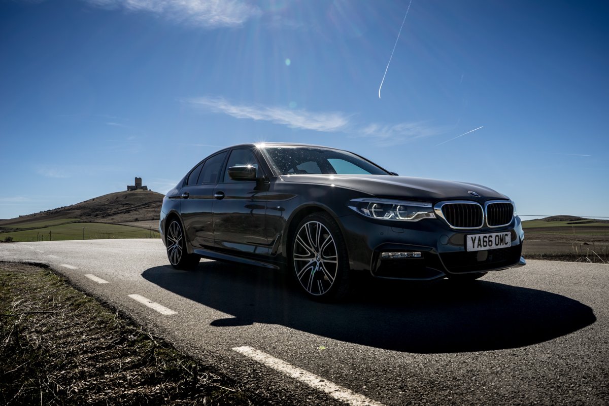 Gibraltar To London In The New BMW 5 Series 7