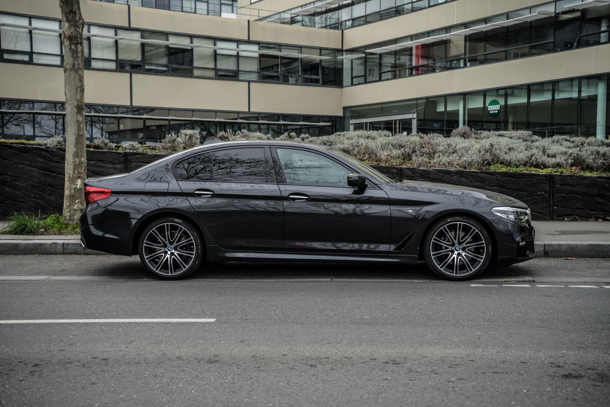 Gibraltar To London In The New BMW 5 Series 4