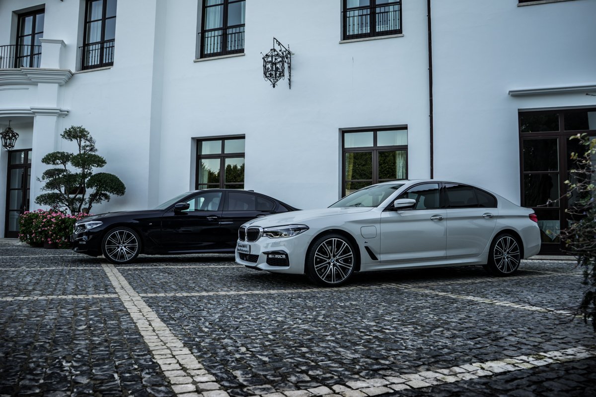 Gibraltar To London In The New BMW 5 Series 22
