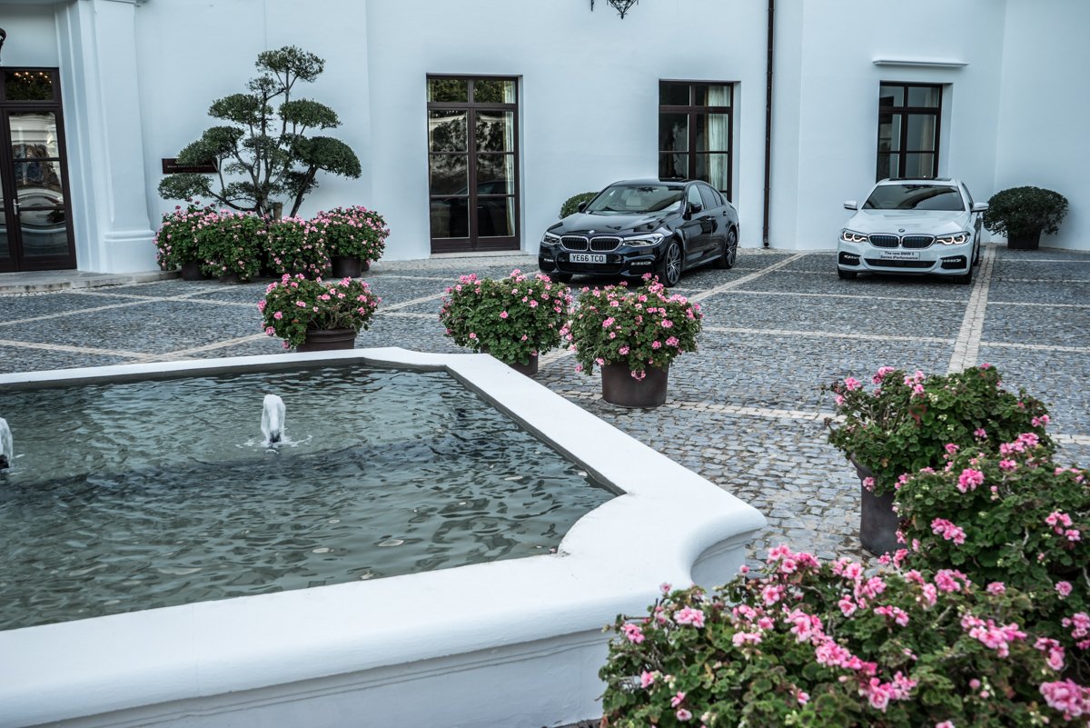 Gibraltar To London In The New BMW 5 Series 19