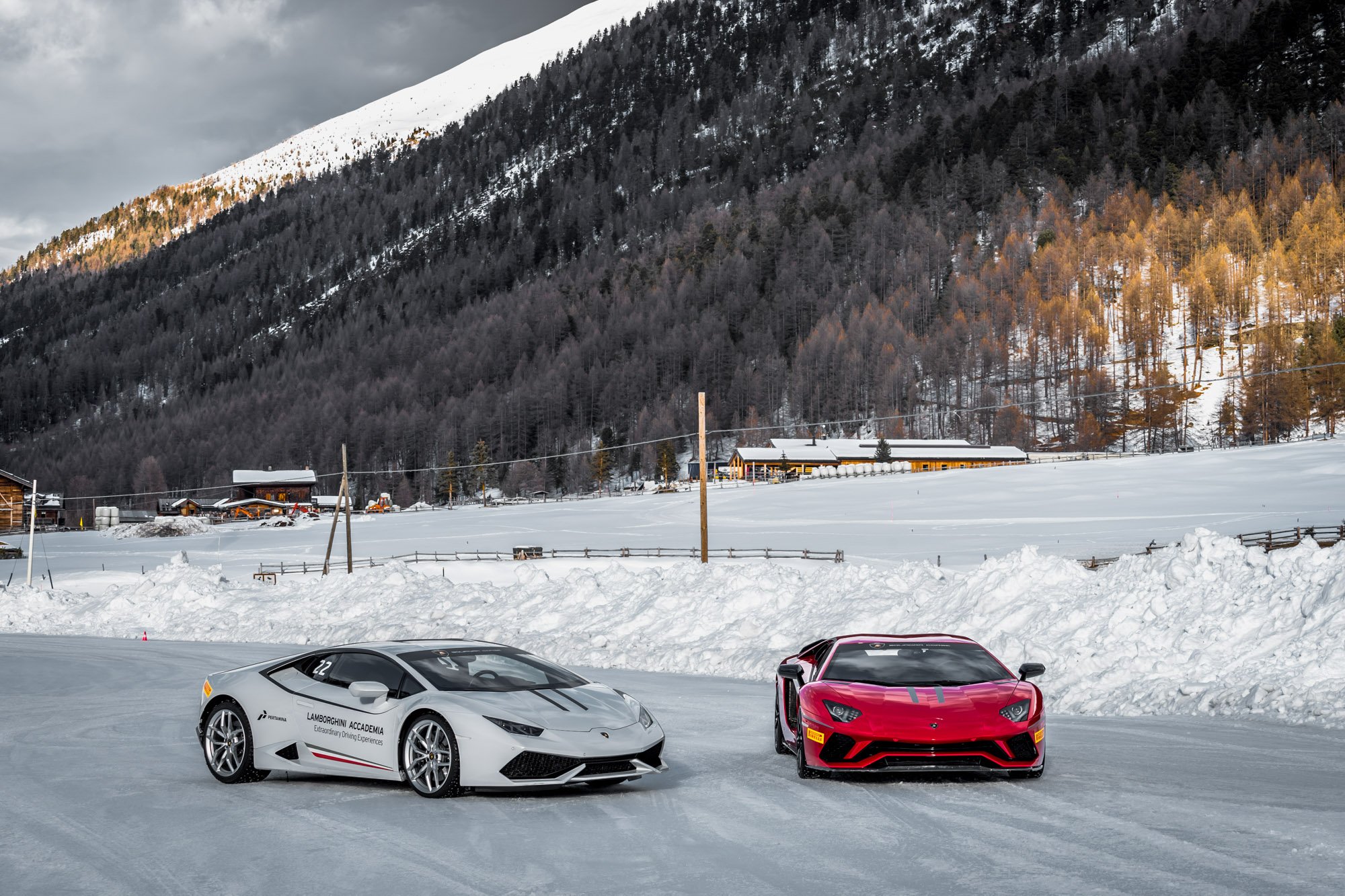 Lamborghini Winter Accademia 01