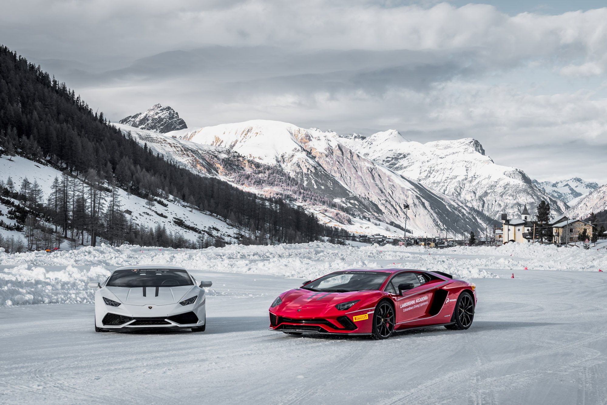 Lamborghini Winter Accademia 03