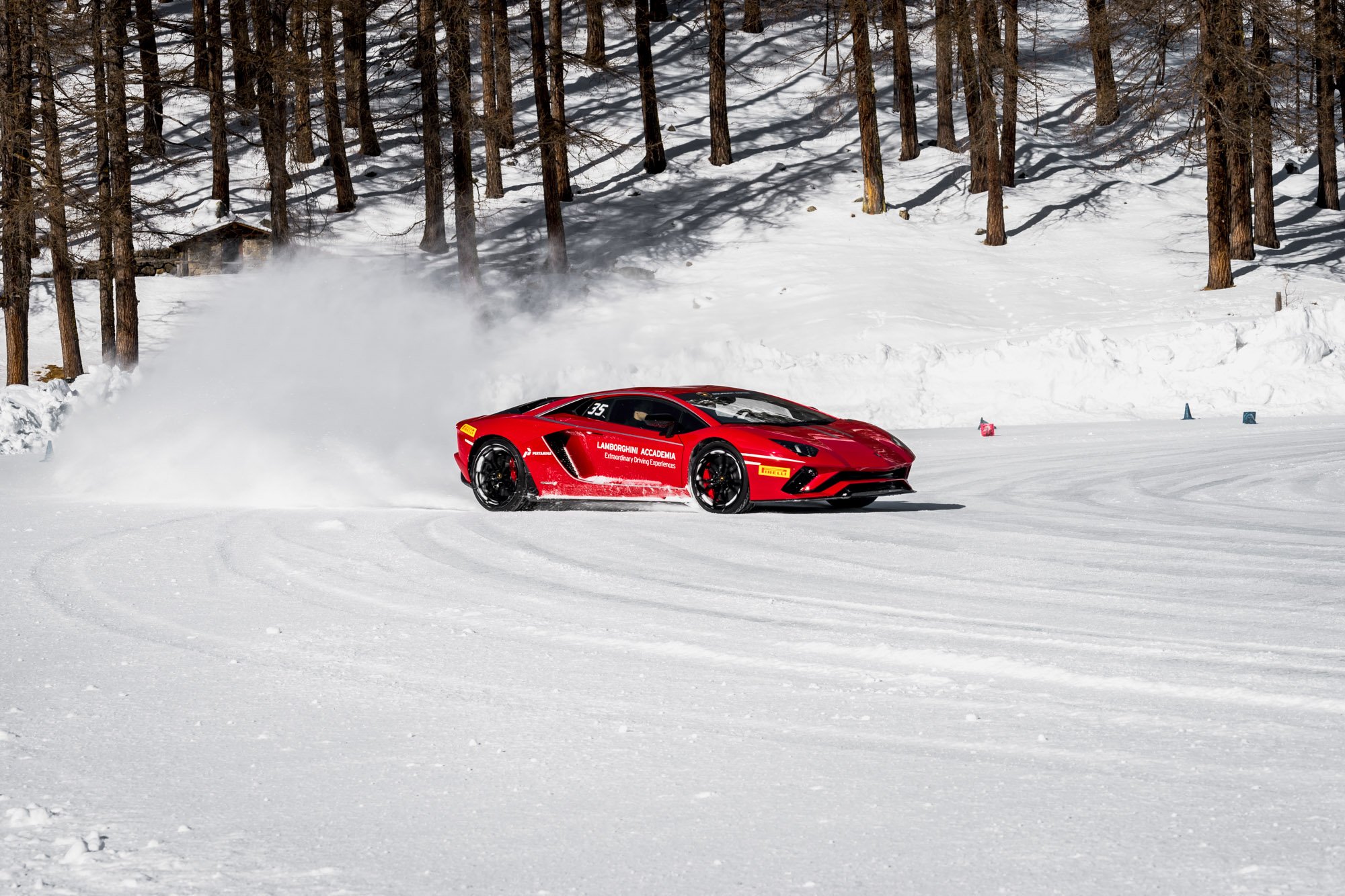 Lamborghini Winter Accademia 07