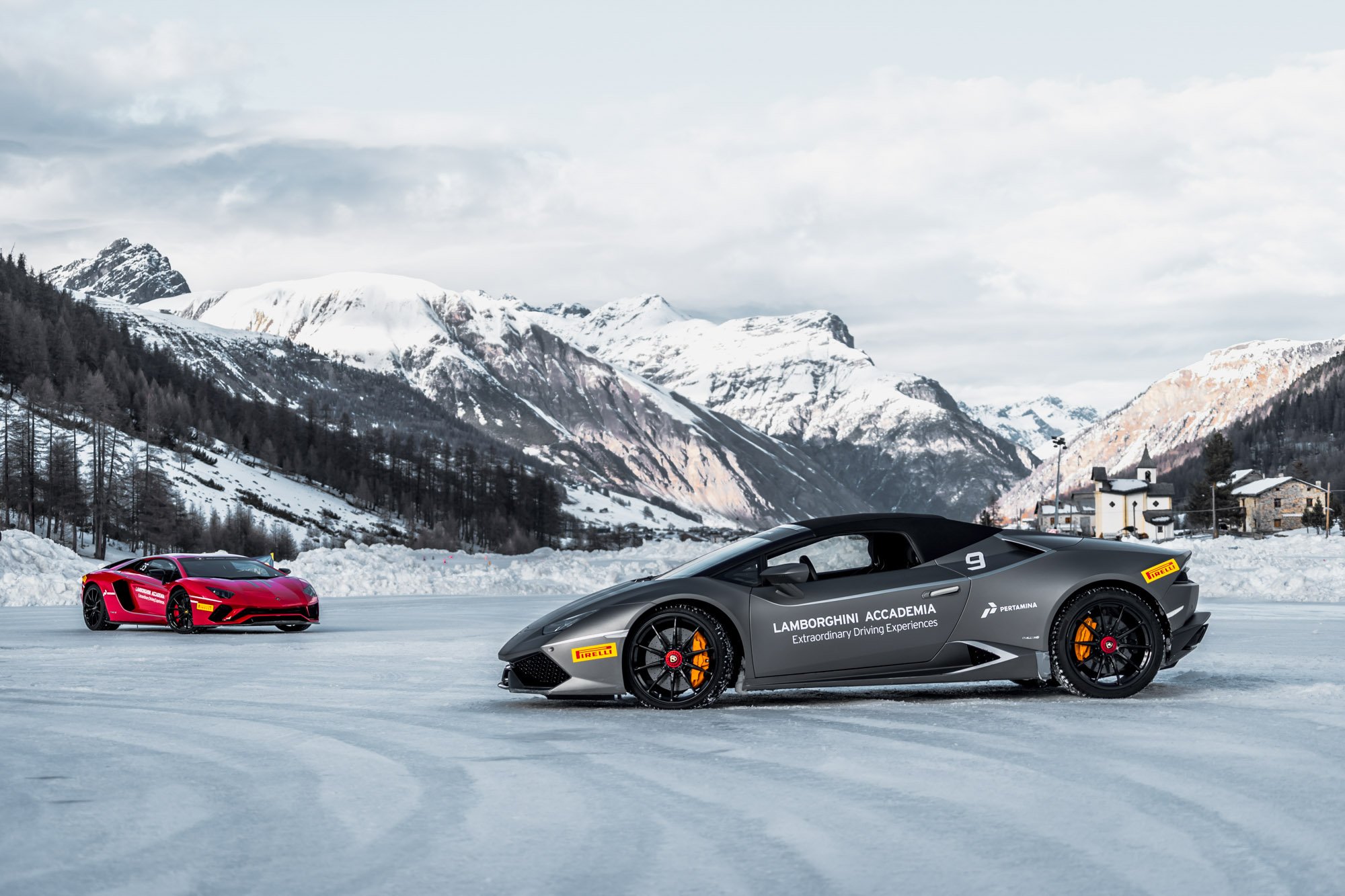 Lamborghini Winter Accademia 10
