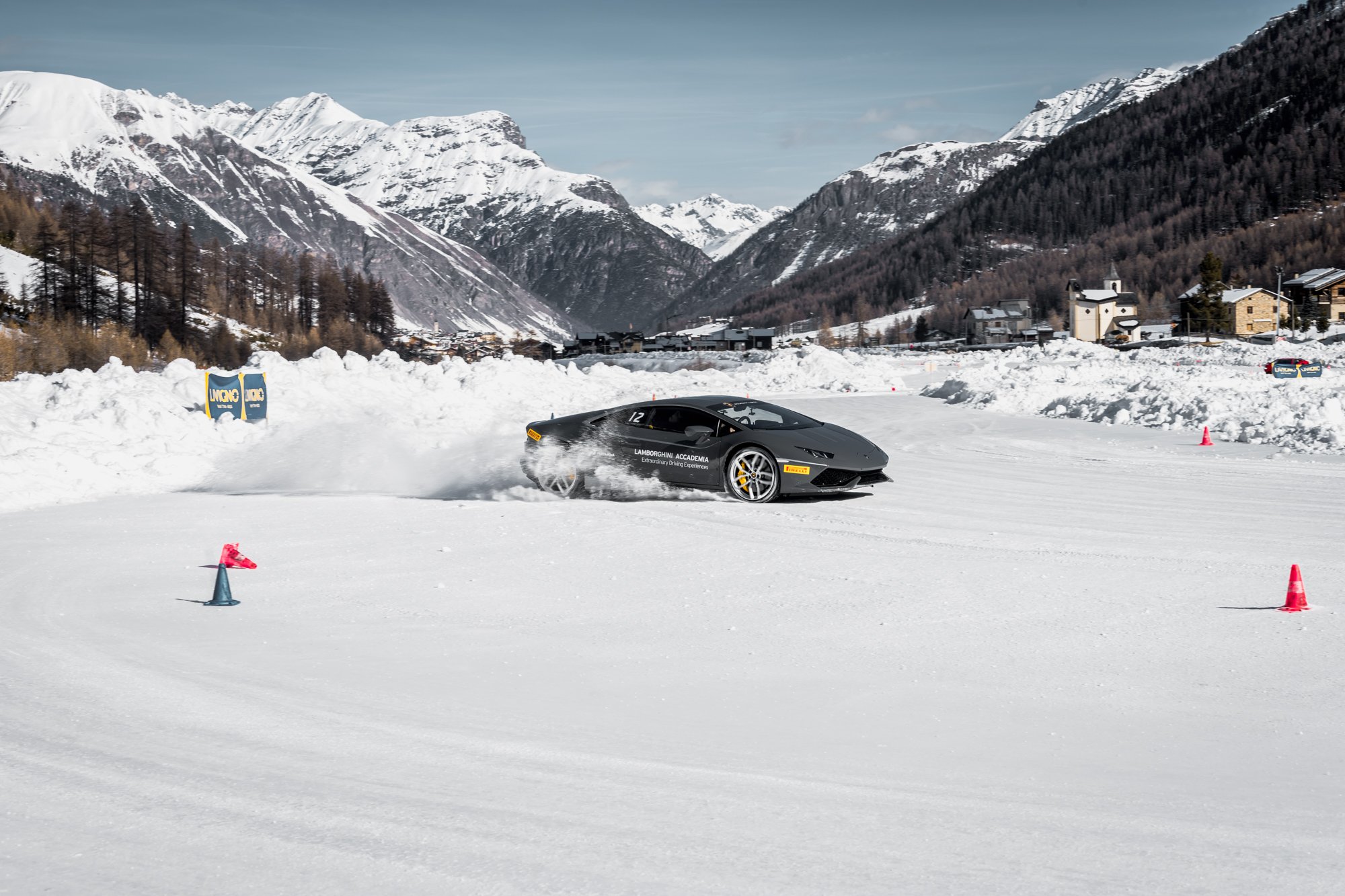 Lamborghini Winter Accademia 11