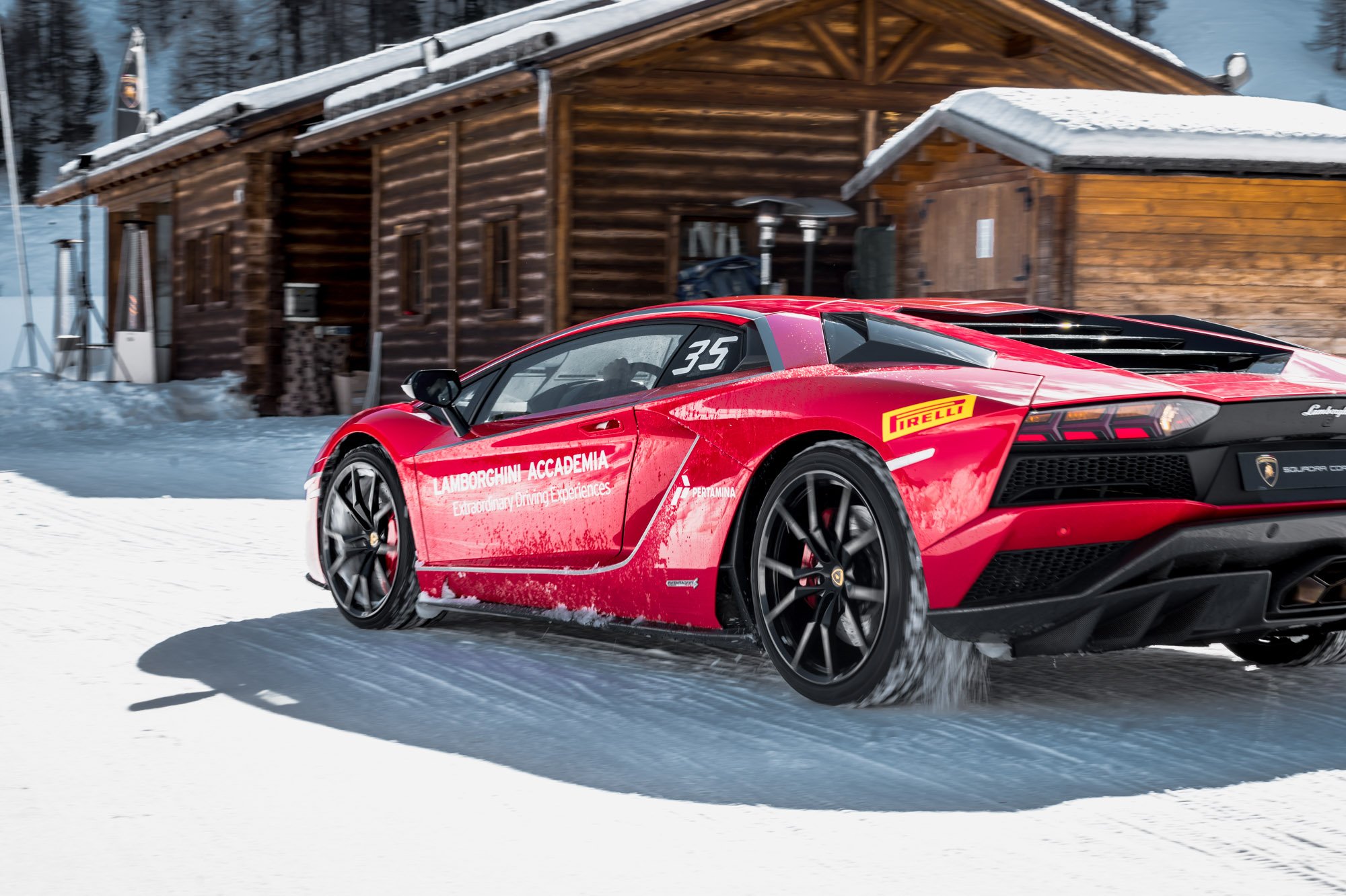 Lamborghini Winter Accademia 12