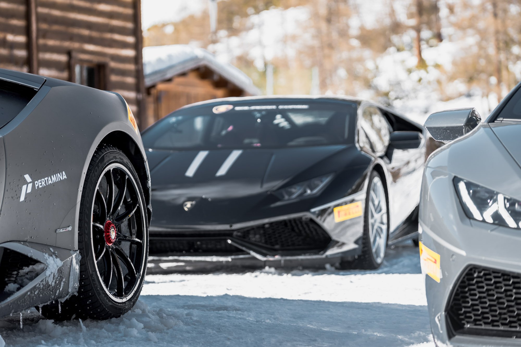 Lamborghini Winter Accademia 13