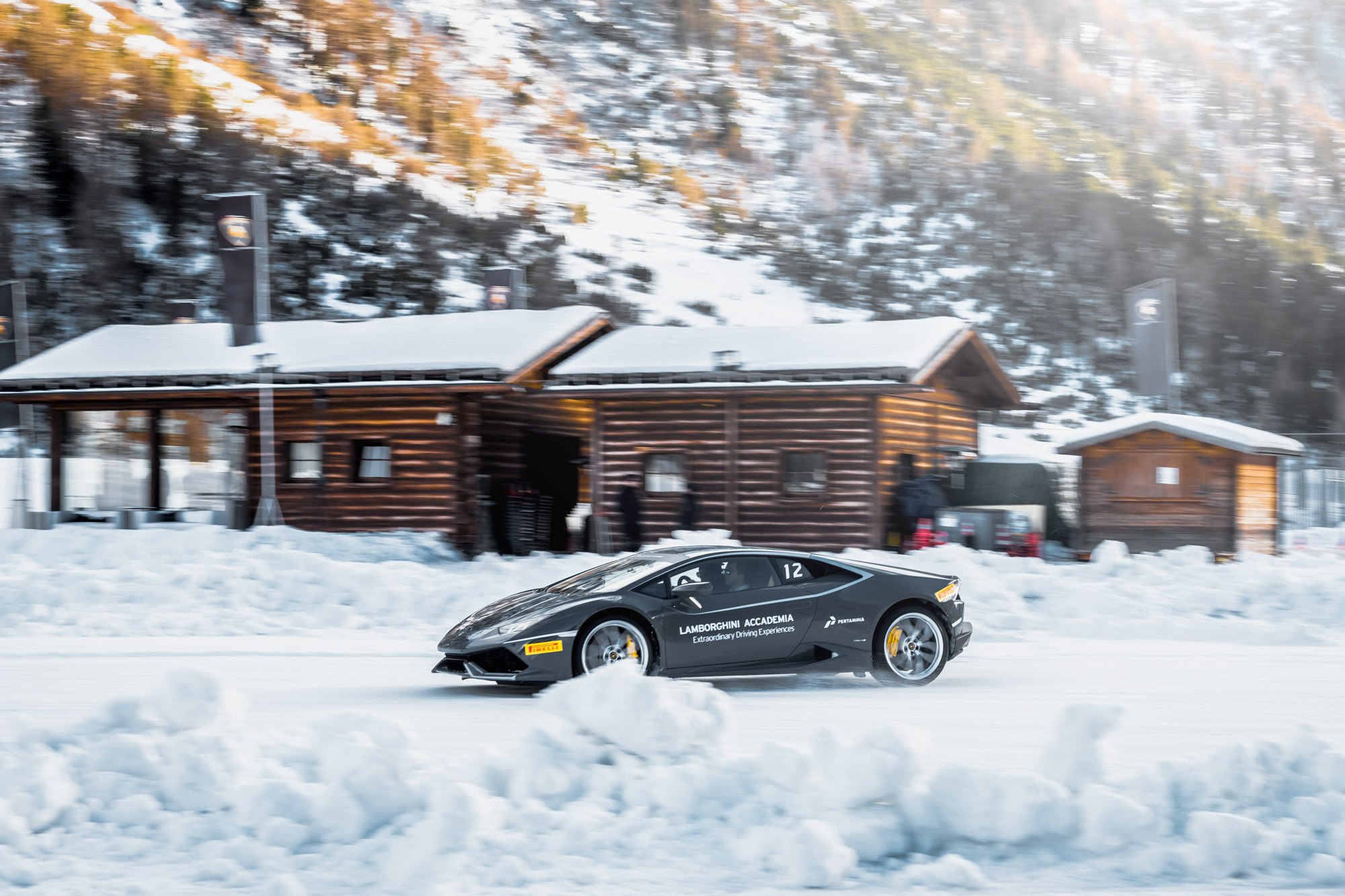 Lamborghini Winter Accademia 15