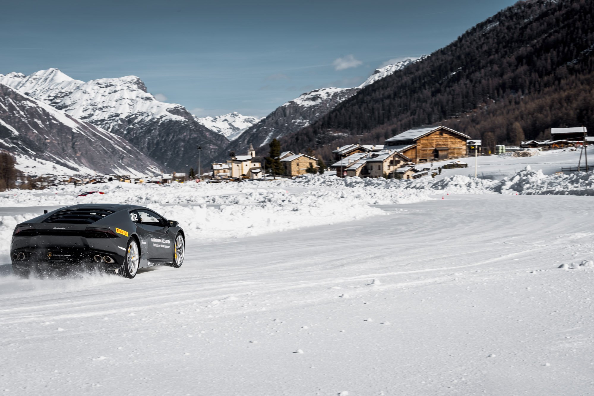 Lamborghini Winter Accademia 16