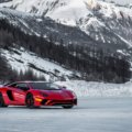 The Lamborghini Winter Accademia - A dance on thin ice