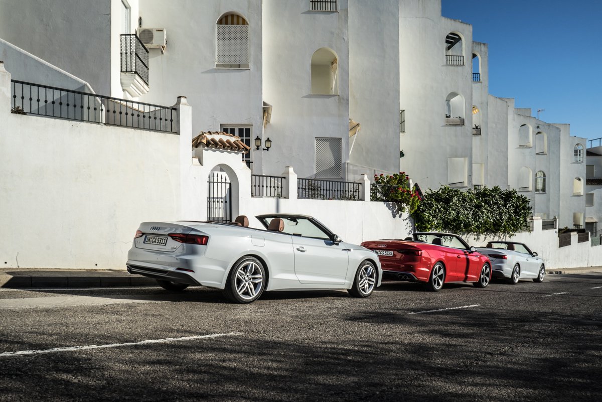 Launching The New Audi S5 Cabrio 3