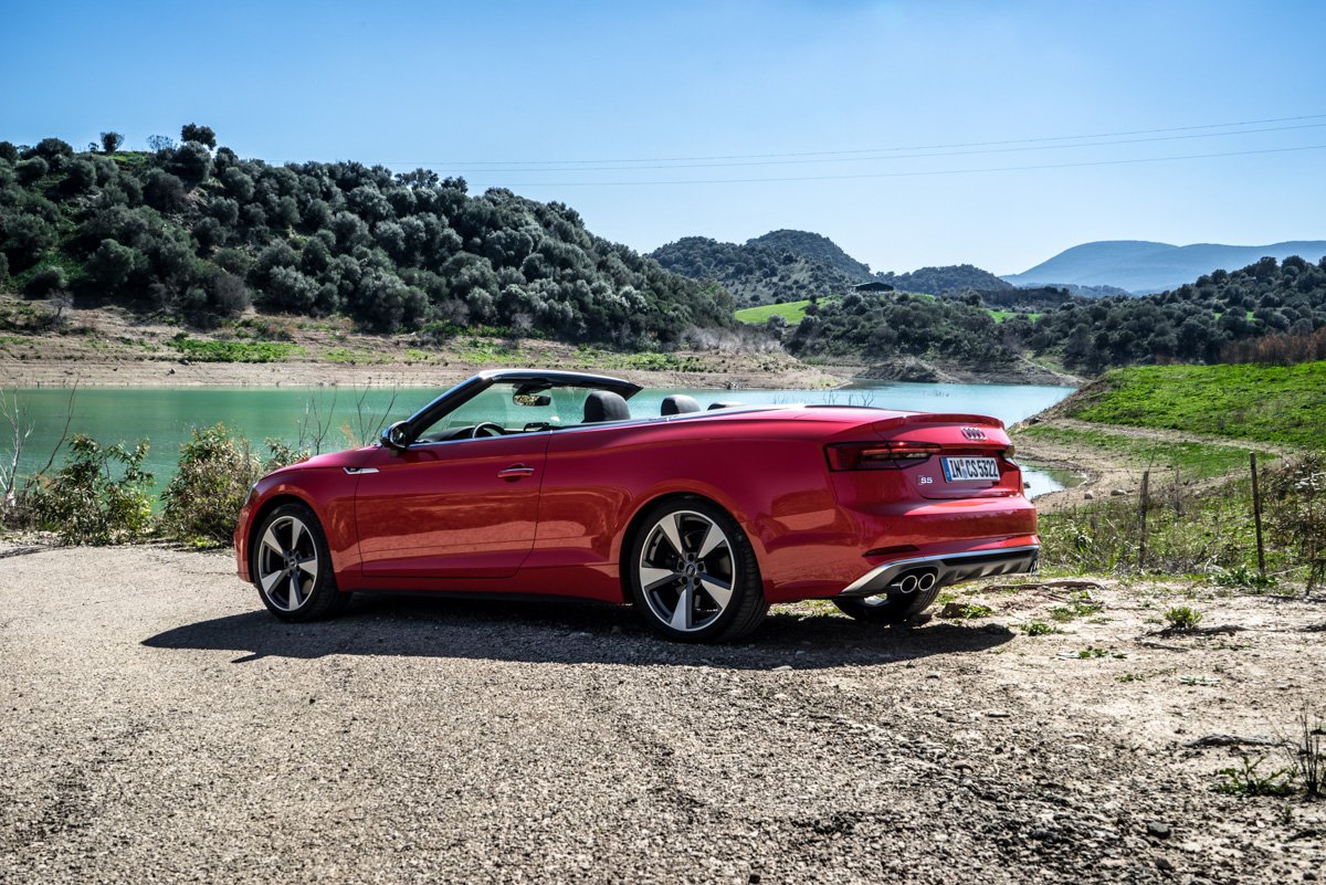 Launching The New Audi S5 Cabrio 4