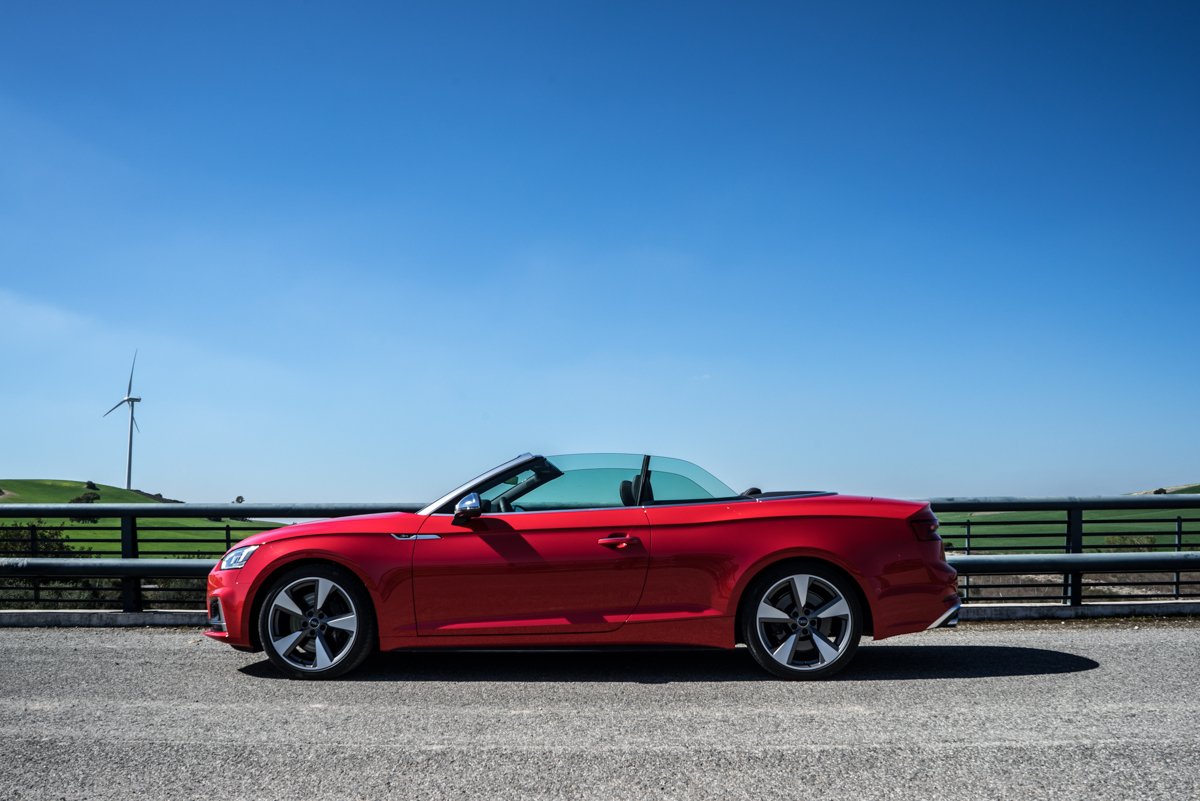 Launching The New Audi S5 Cabrio 7