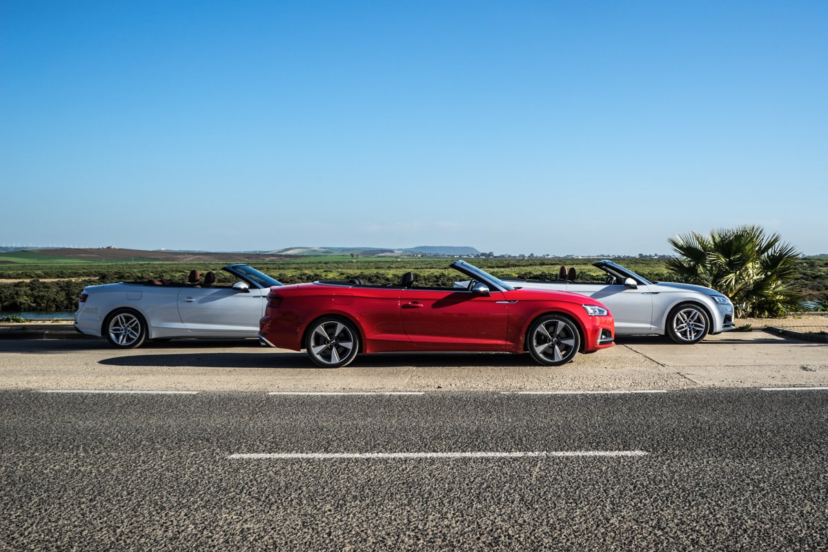 Launching The New Audi S5 Cabrio 1