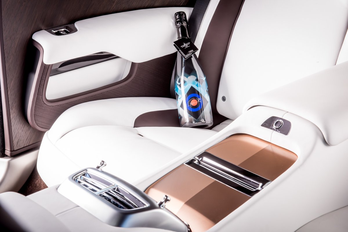 Rolls-Royce X British Music Legends for Bespoke Wraith Series 8